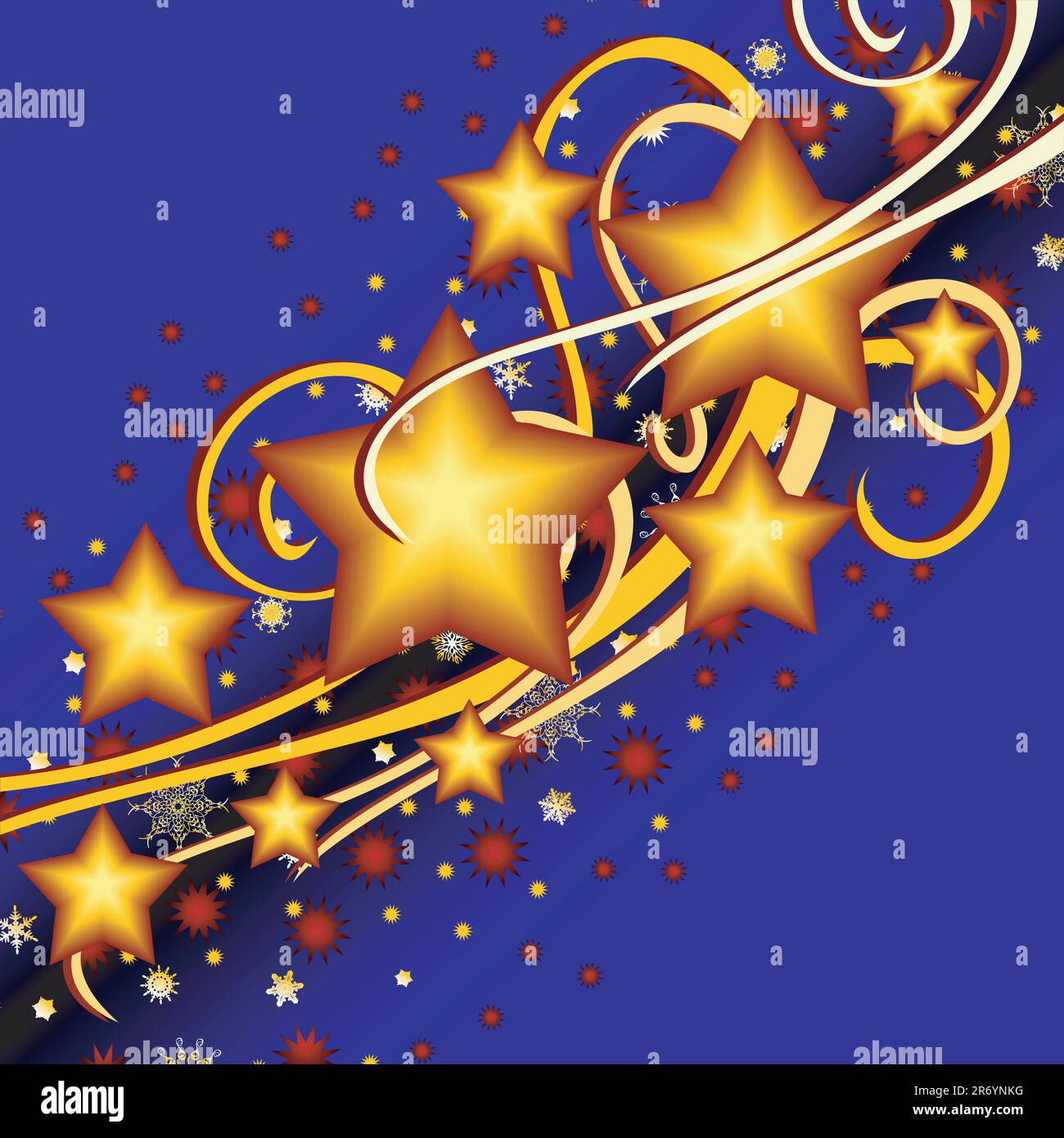 christmas,  this illustration may be useful as designer work Stock Vector