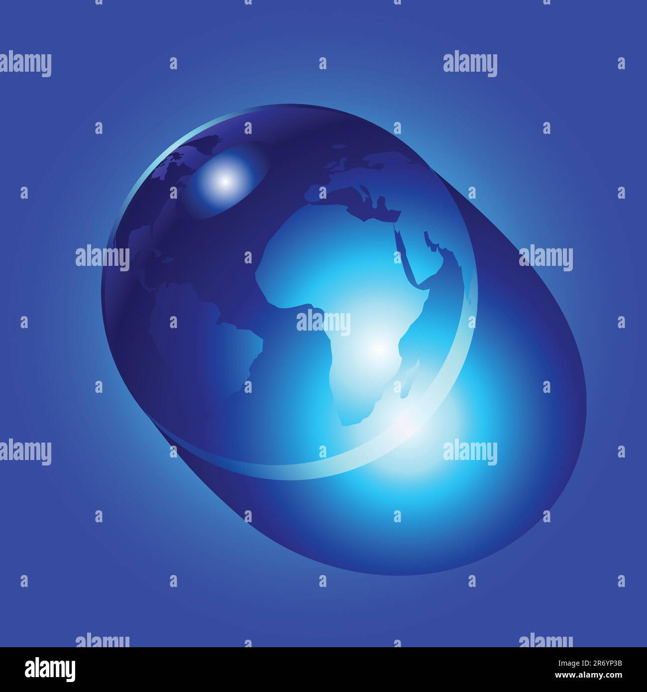 eco,  this illustration may be useful as designer work Stock Vector