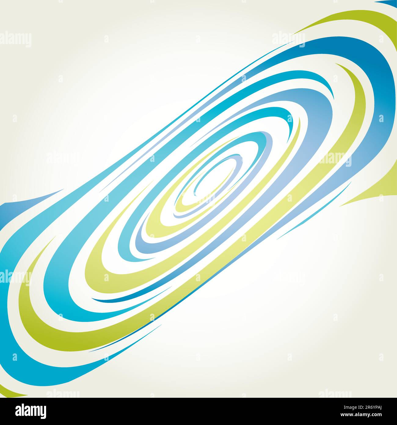 abstract background with abstract spiral, vector illustration Stock ...