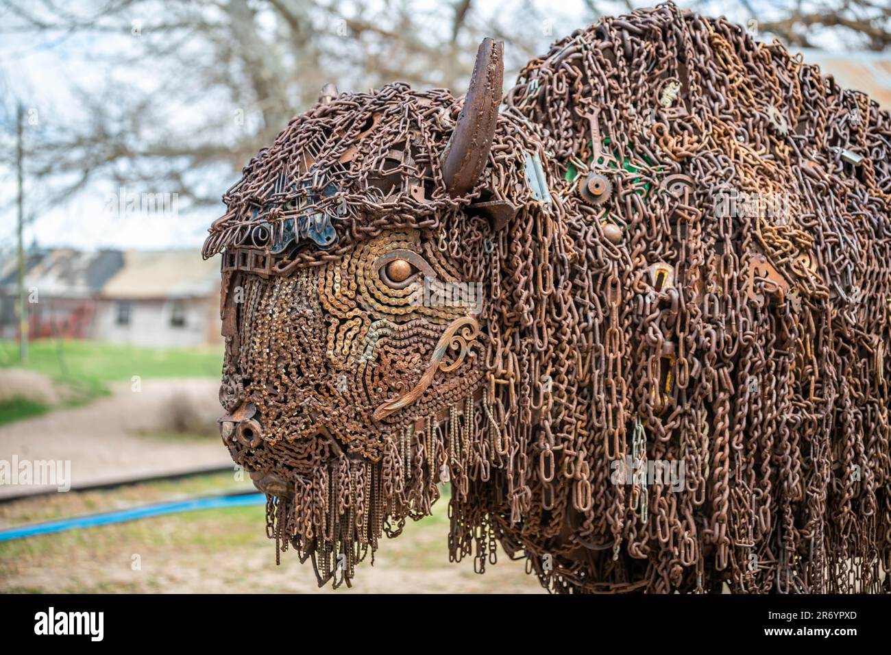Colorado Springs, CO, USA May 8, 2022 A unique skill and craft work