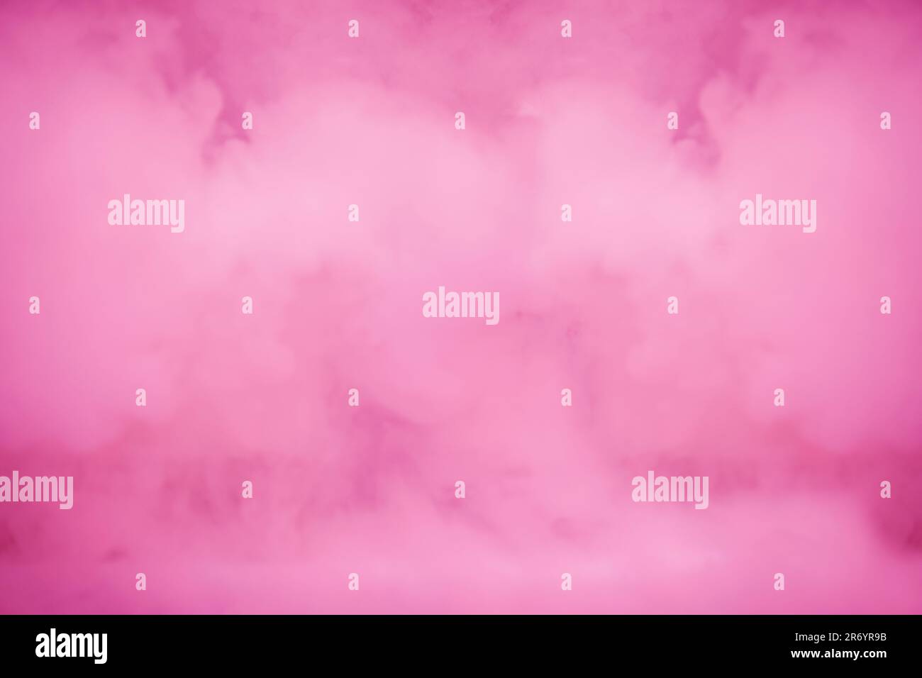 Pink cloudy texture. Pink smoke. Stock Photo