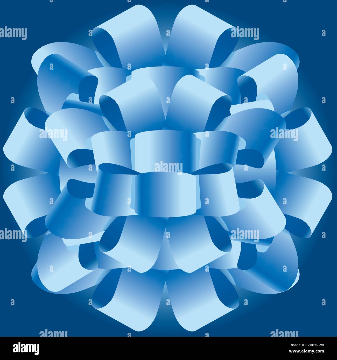 Bow vector illustration Stock Vector Image & Art - Alamy