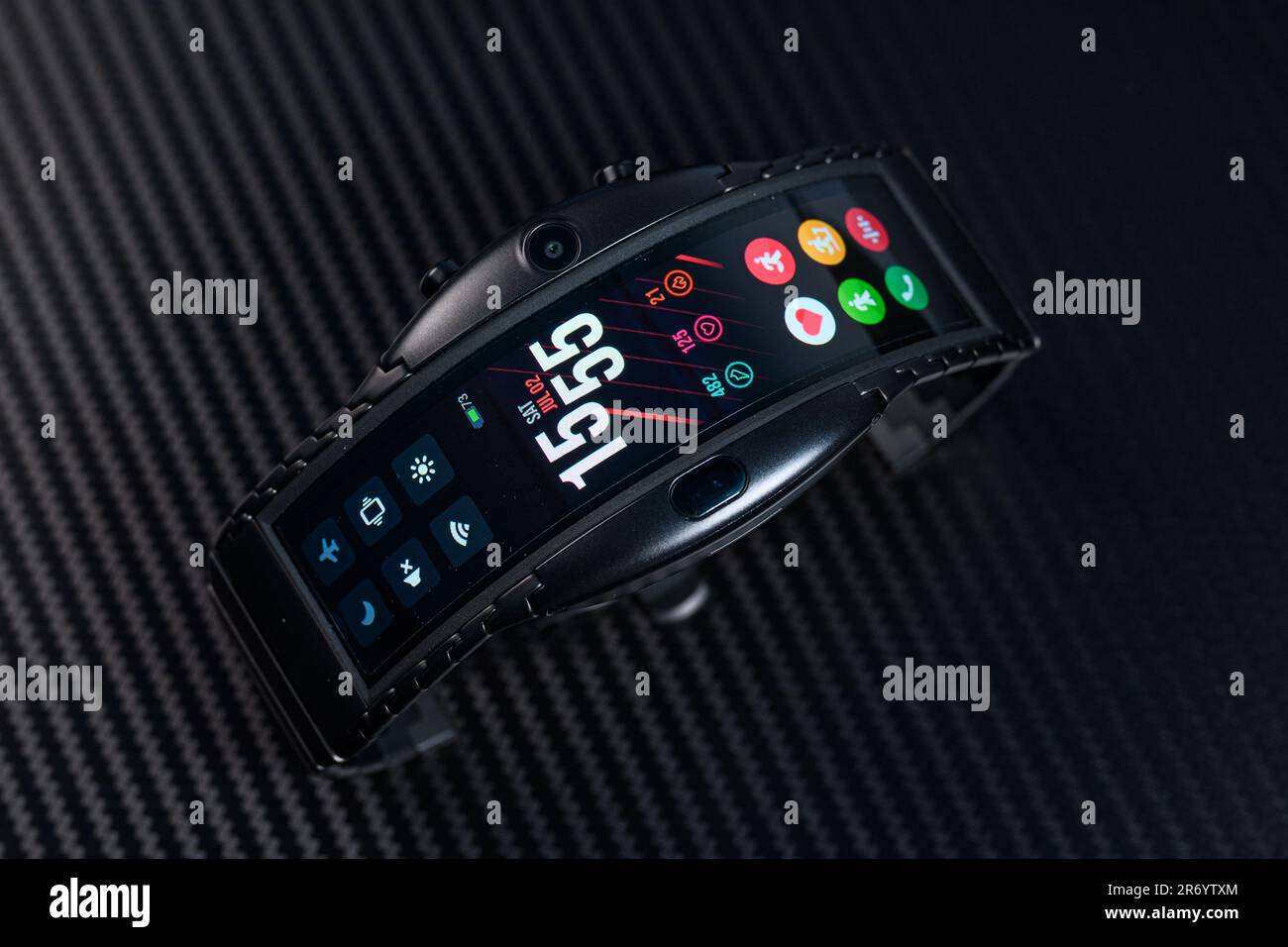 Digital watch 6: hi-res stock photography and images - Alamy