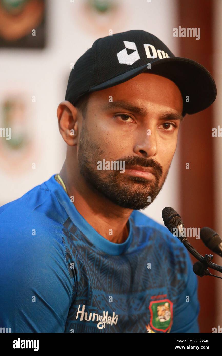 Bangladesh Test Team Captain Litton Das Speaks At Press Conference At ...