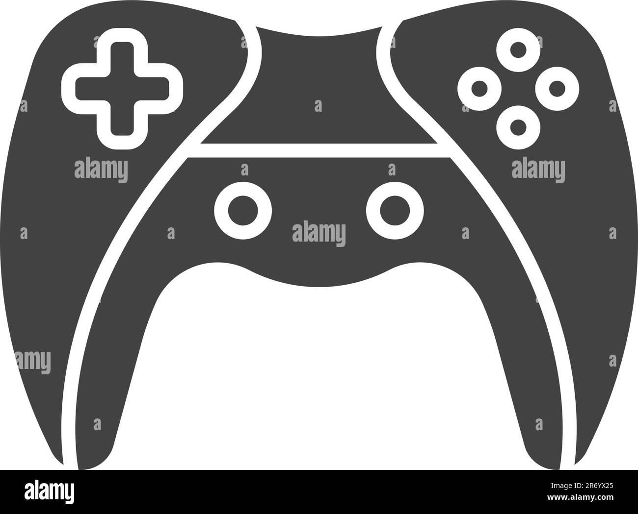 Vector joystick hi-res stock photography and images - Alamy