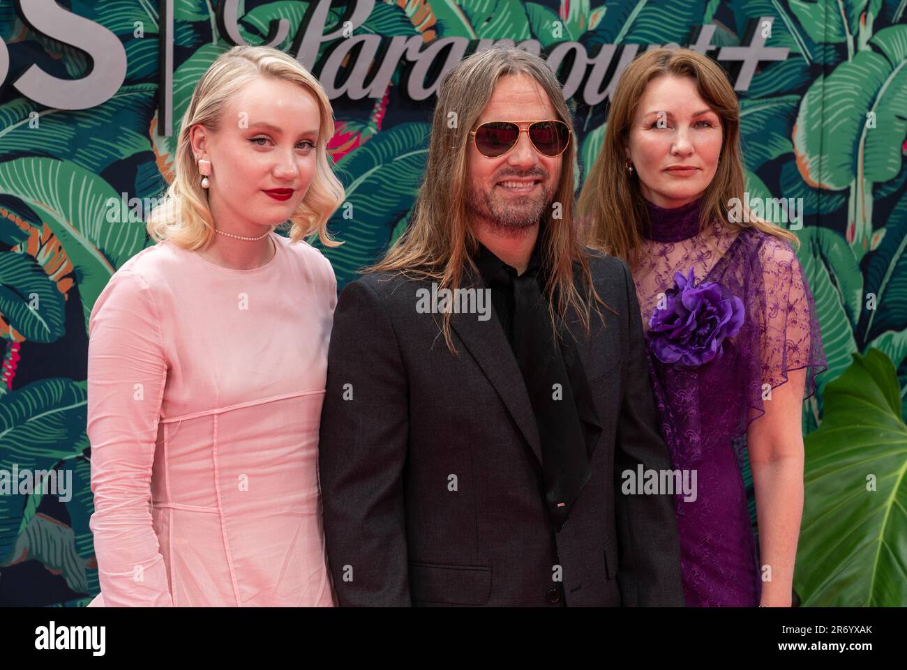 Doris Sandberg, Max Martin and Jenny Pettersson attend 76th Annual Tony