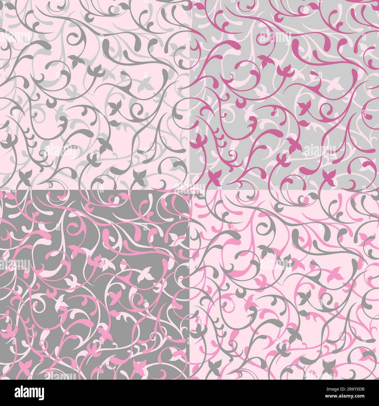 seamless,  this  illustration may be useful  as designer work Stock Vector