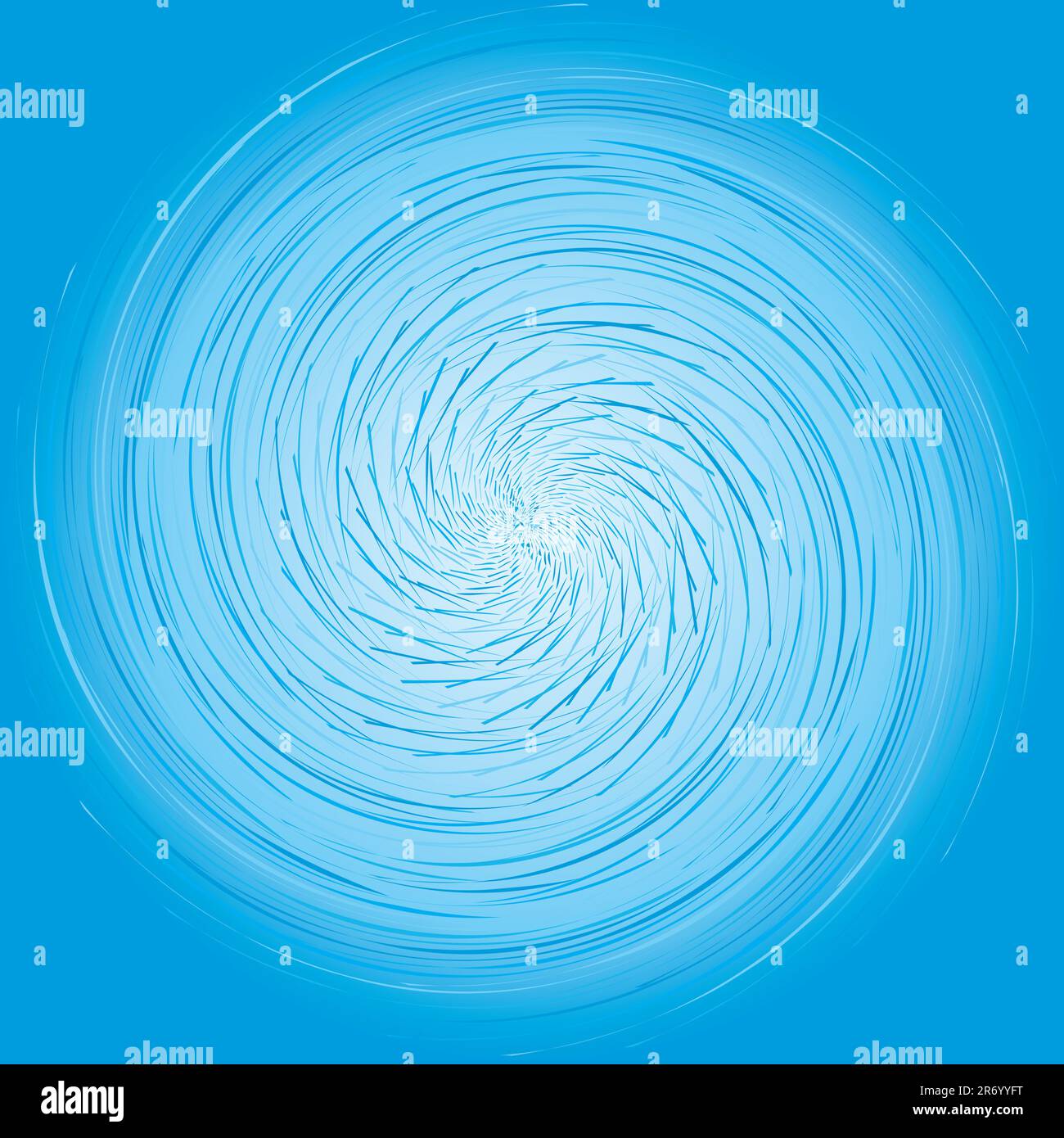 Vector abstract colorful spiral op-art Stock Vector Image & Art - Alamy