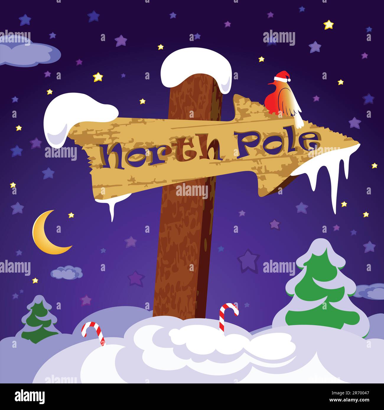 christmas,  this  illustration may be useful  as designer work Stock Vector