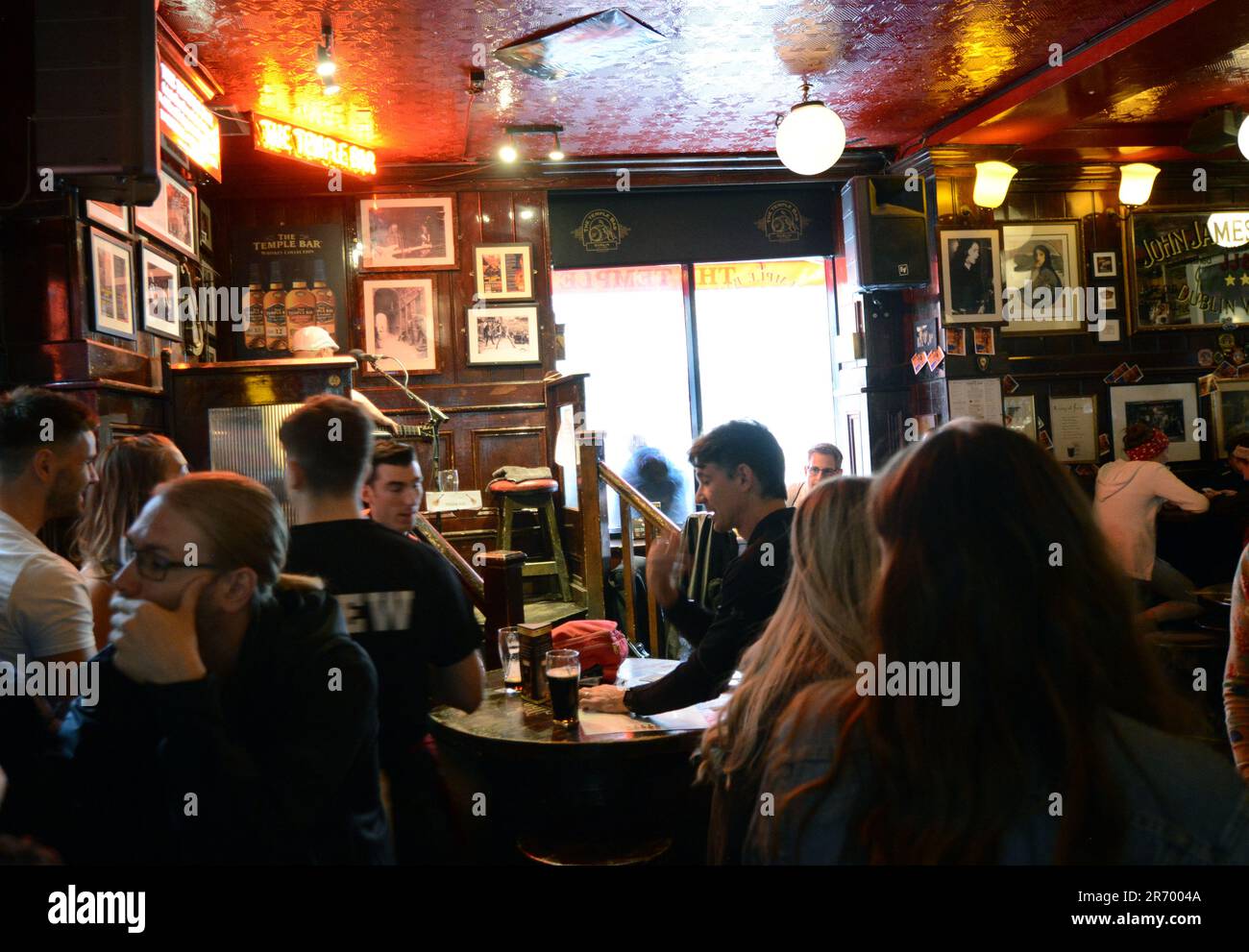 The Temple Bar in Dublin, Ireland Stock Photo - Alamy