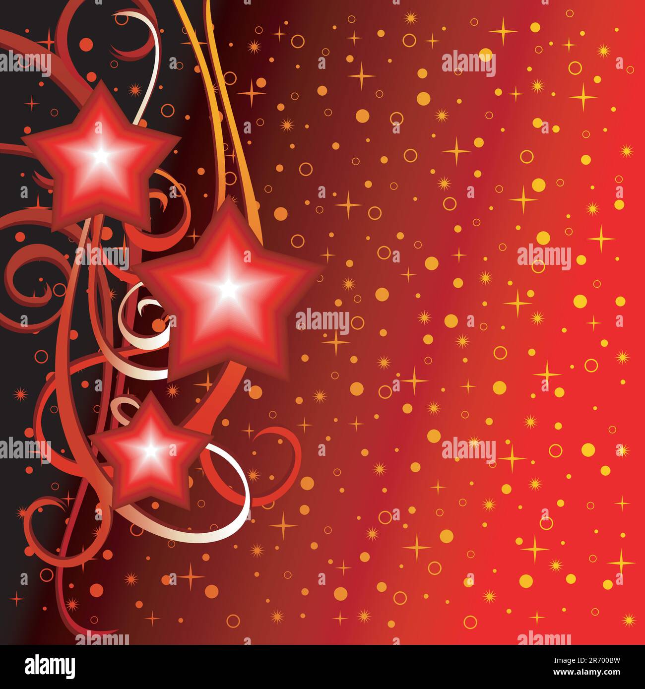 christmas, this illustration may be useful as designer work Stock Vector