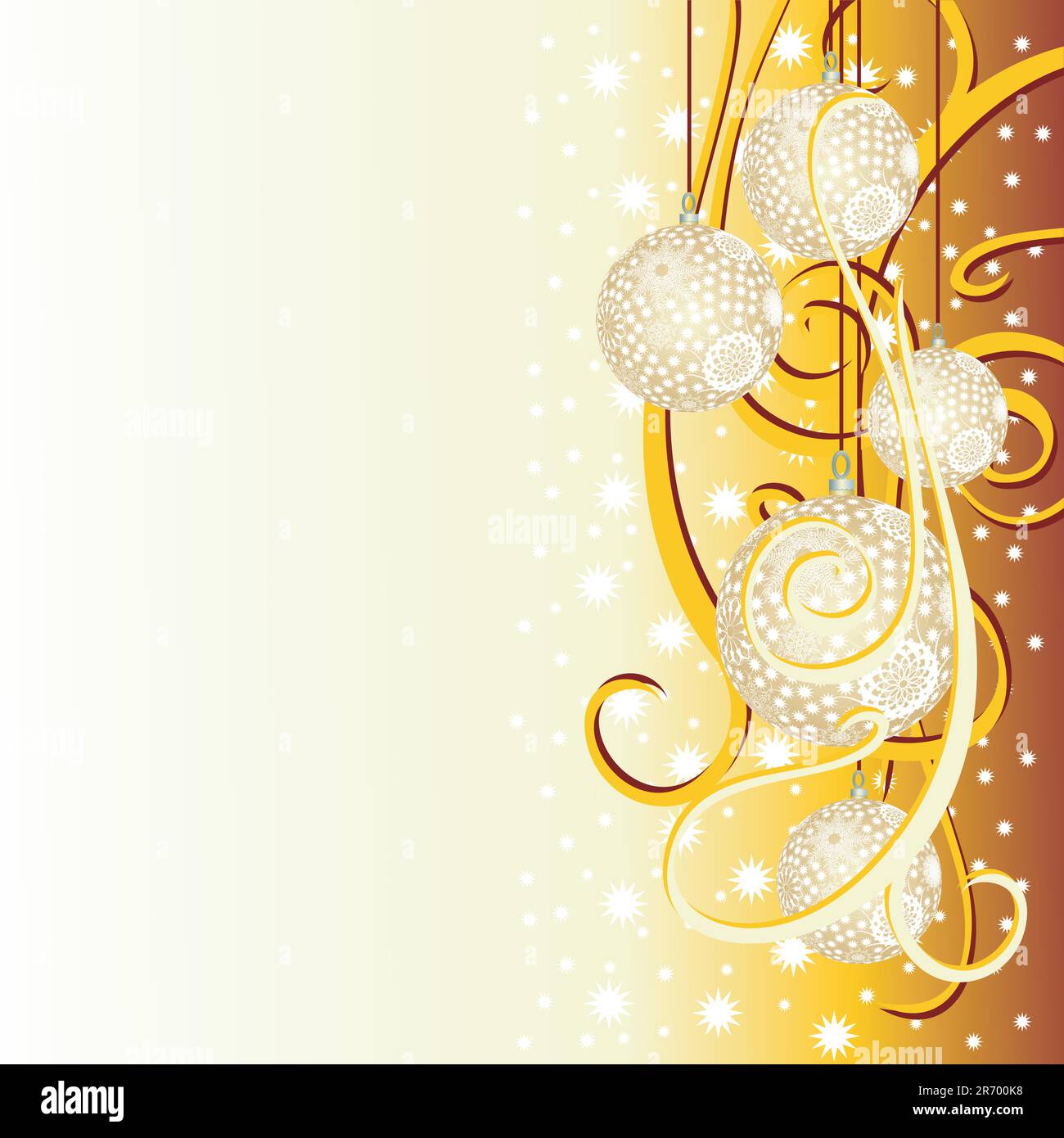 fir ball,  this illustration may be useful as designer work Stock Vector