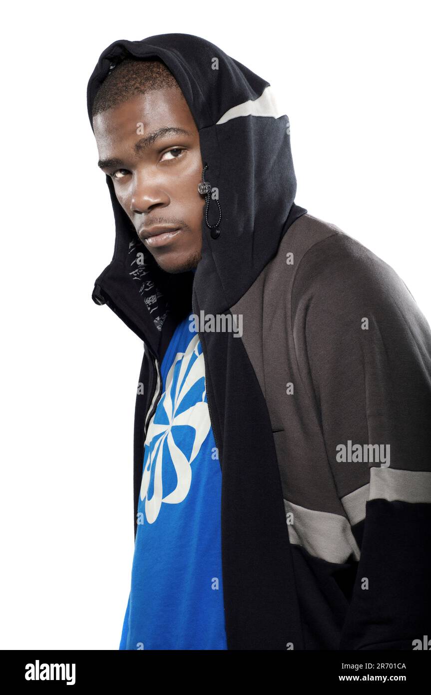 NBA's Kevin Durant photographed in Las Vegas while training on the USA