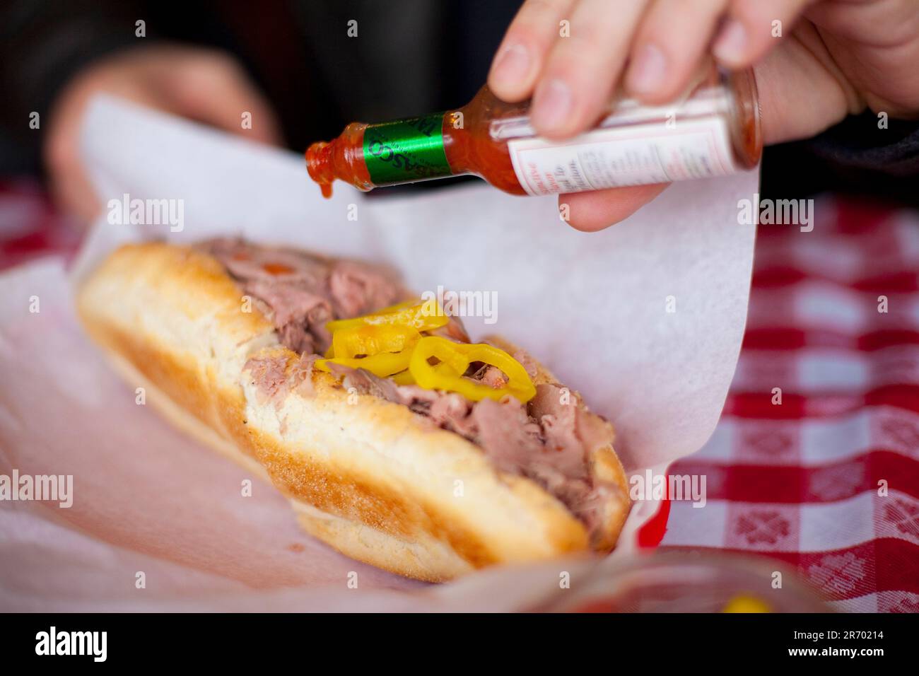 Italian meats hires stock photography and images Alamy