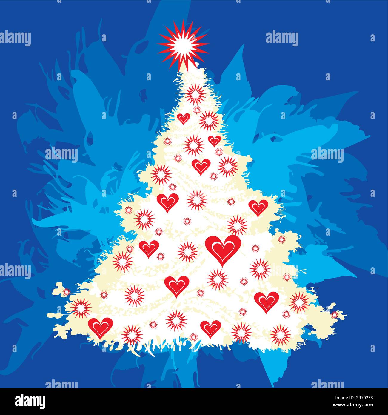 christmas,  this illustration may be useful as designer work Stock Vector