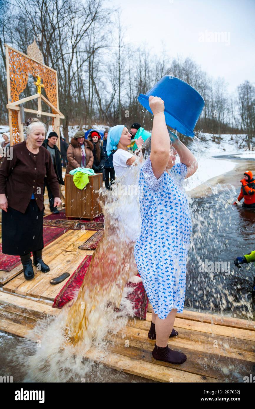 Tradition in russia for christmas
