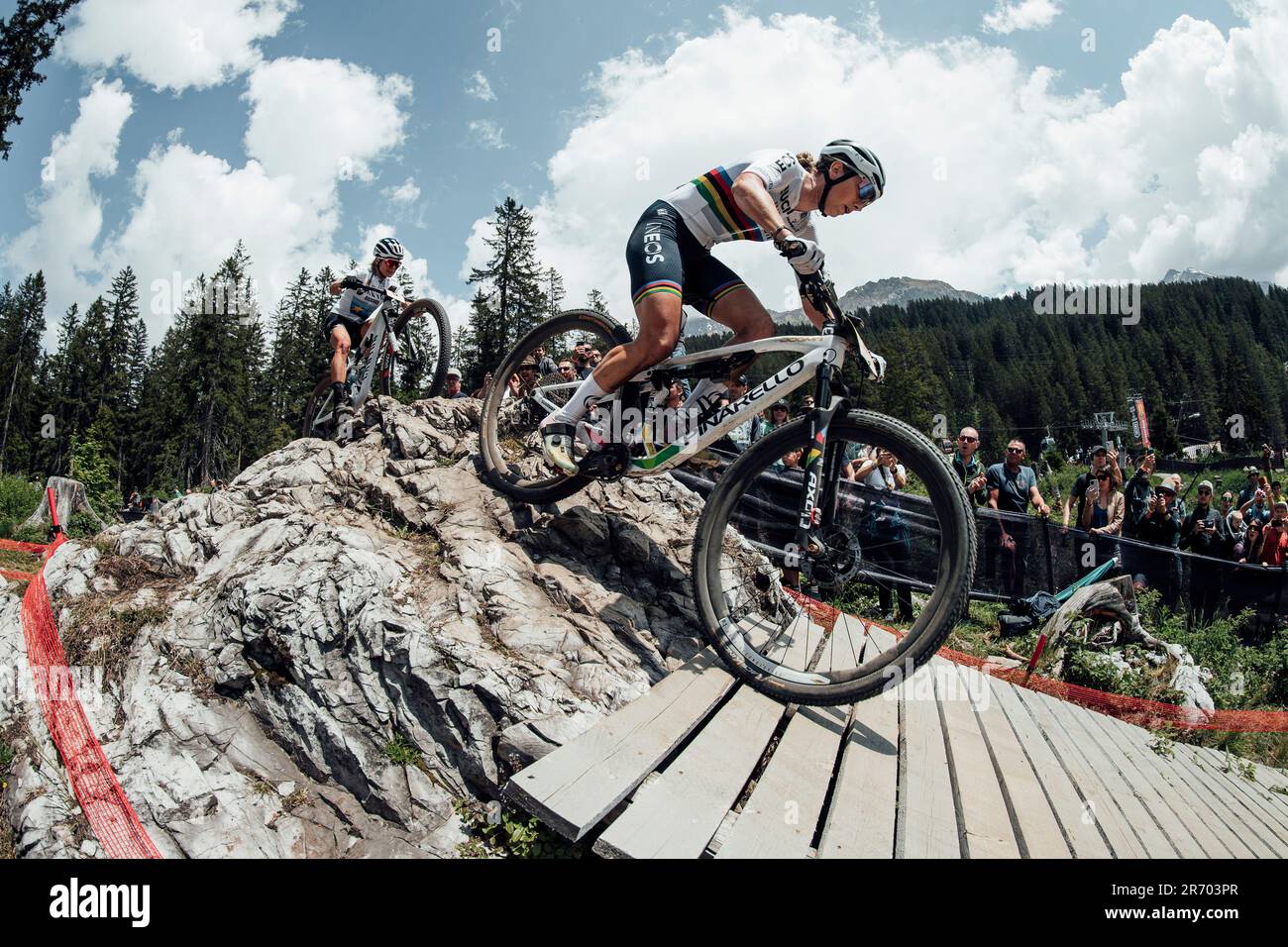 Swiss mountain bike legend Nino Schurter made history on home soil at  Lenzerheide, Switzerland on June 11 when he won to pass Frenchman Julien  Absalon for the most career UCI Mountain Bike