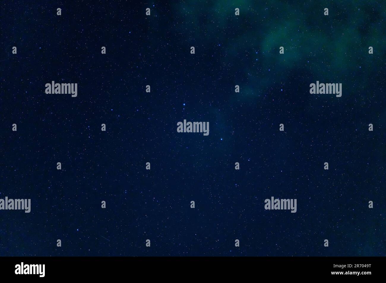 Stars on background of the night starry sky. Milky Way, galaxies and ...