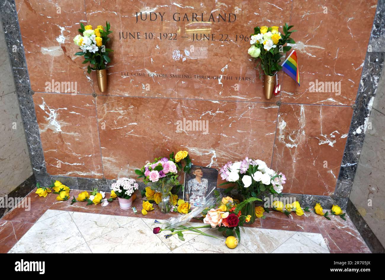 Los Angeles, California, USA 10th June 2023 Actress/Singer Judy Garland