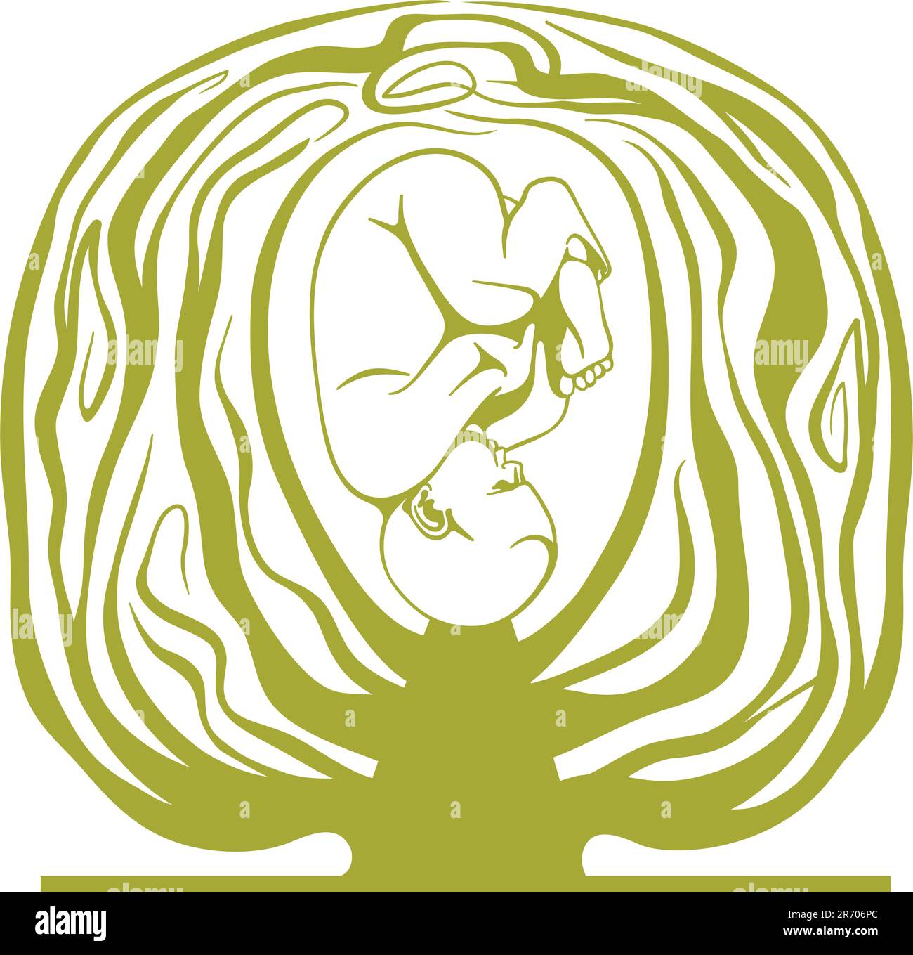 Live baby babies Stock Vector Images - Alamy