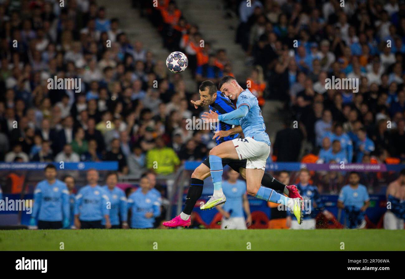 Henrikh Mkhitaryan Inter football render - FootyRenders