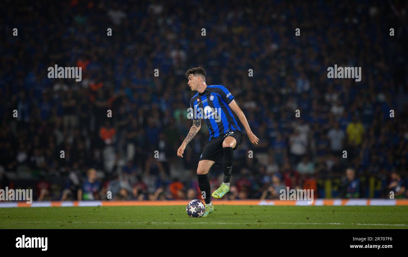 Istanbul, Turkey. 10th Jun 2023. Alessandro Bastoni (Inter) Manchester ...