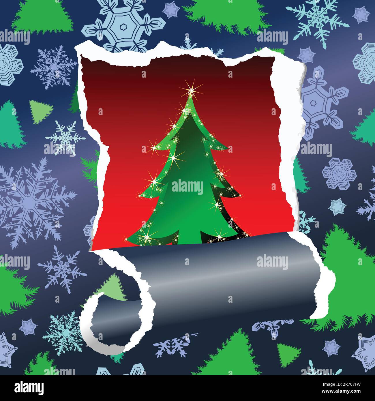 christmas,  this  illustration may be useful  as designer work Stock Vector