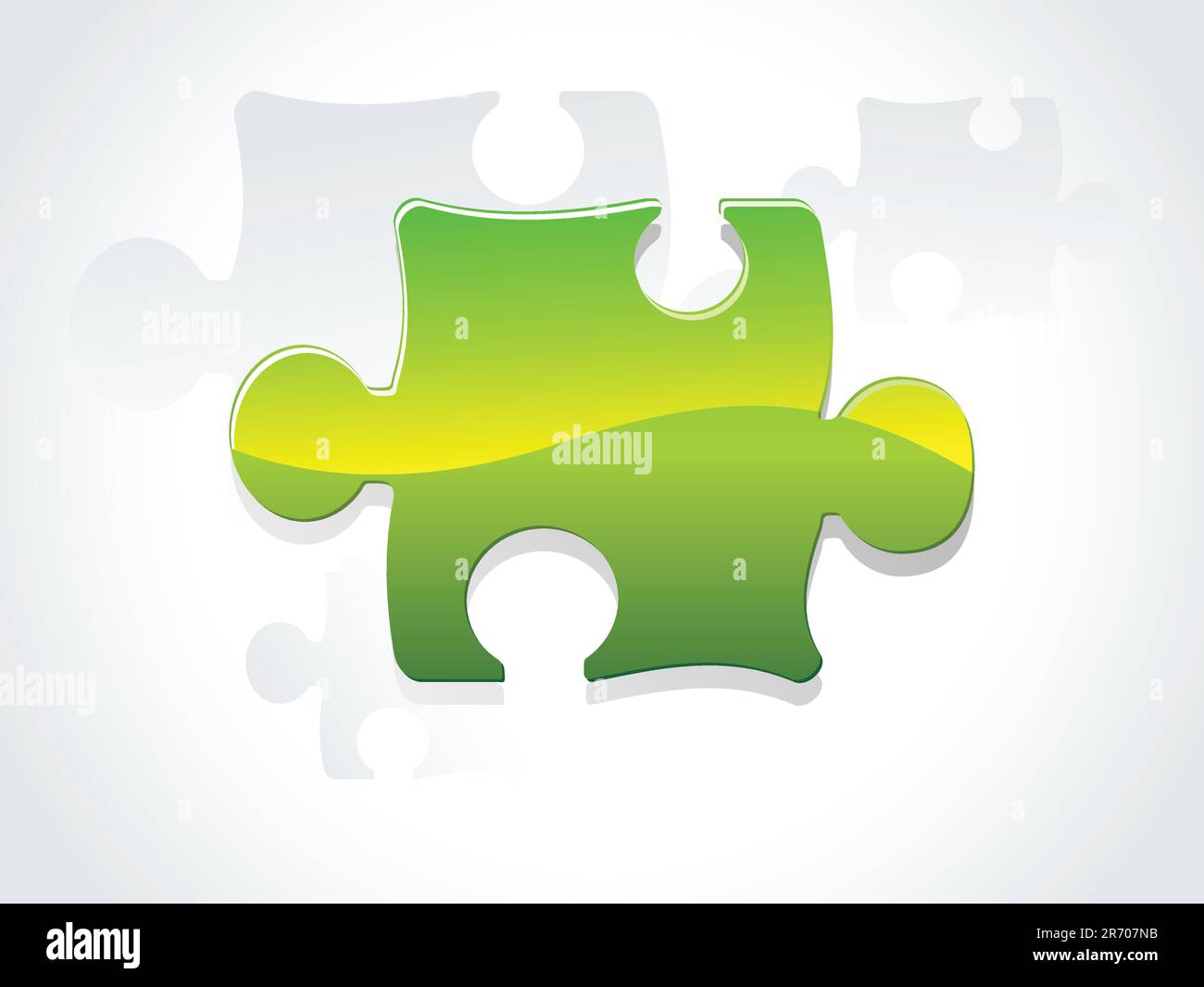 glossy puzzle icon vector illustration Stock Vector Image & Art - Alamy