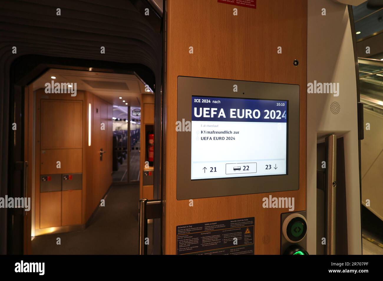 Berlin, Germany. 12th June, 2023. When the partnership between Deutsche