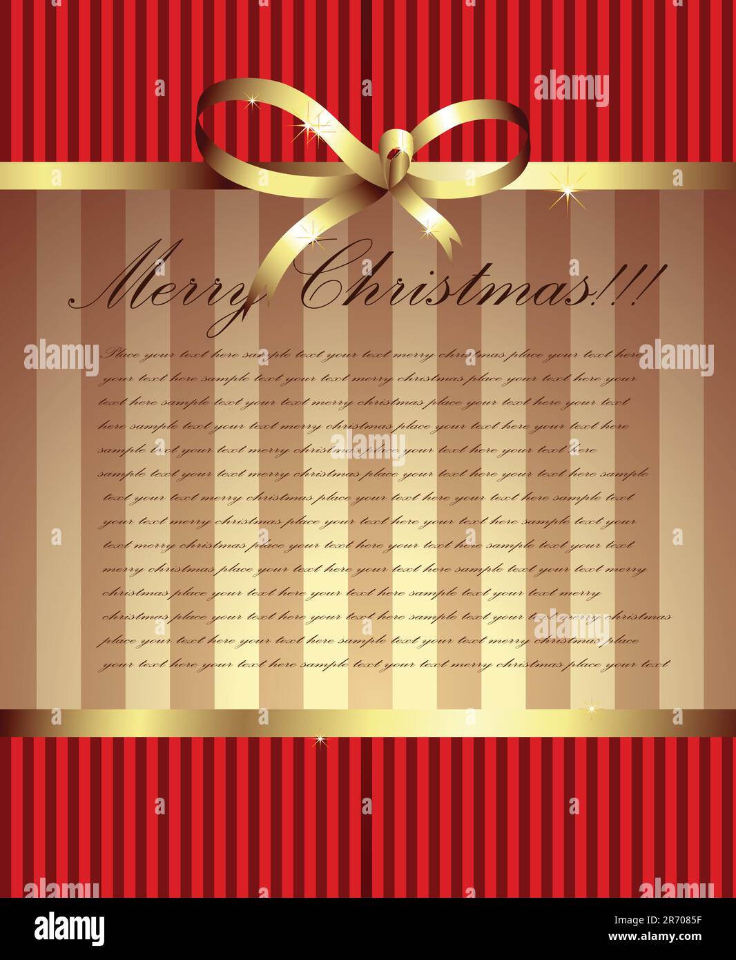 christmas, this illustration may be useful as designer work Stock Vector