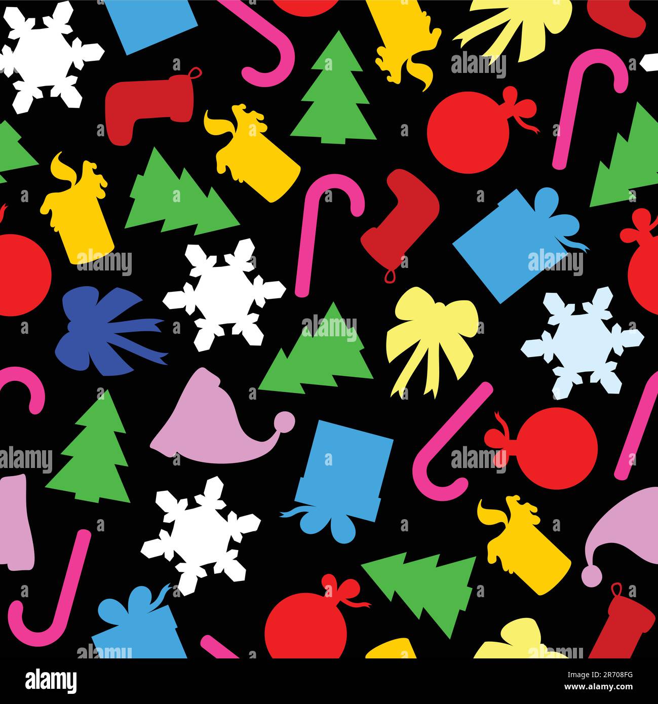 seamless,  this  illustration may be useful  as designer work Stock Vector