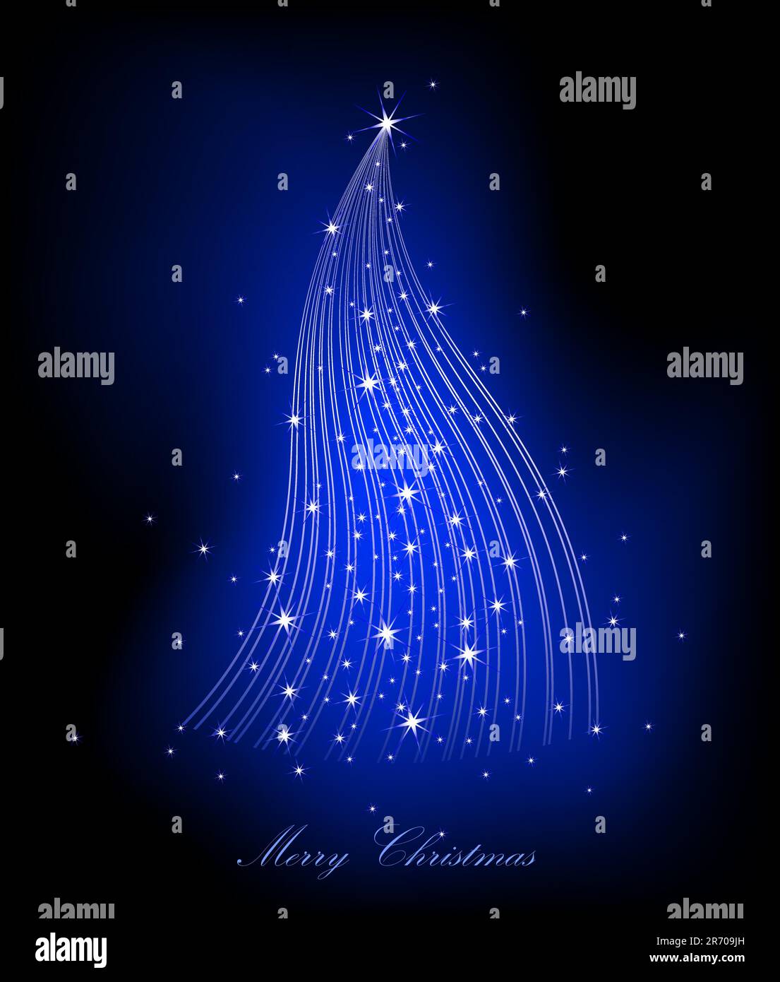 christmas background, this illustration may be useful as designer work Stock Vector
