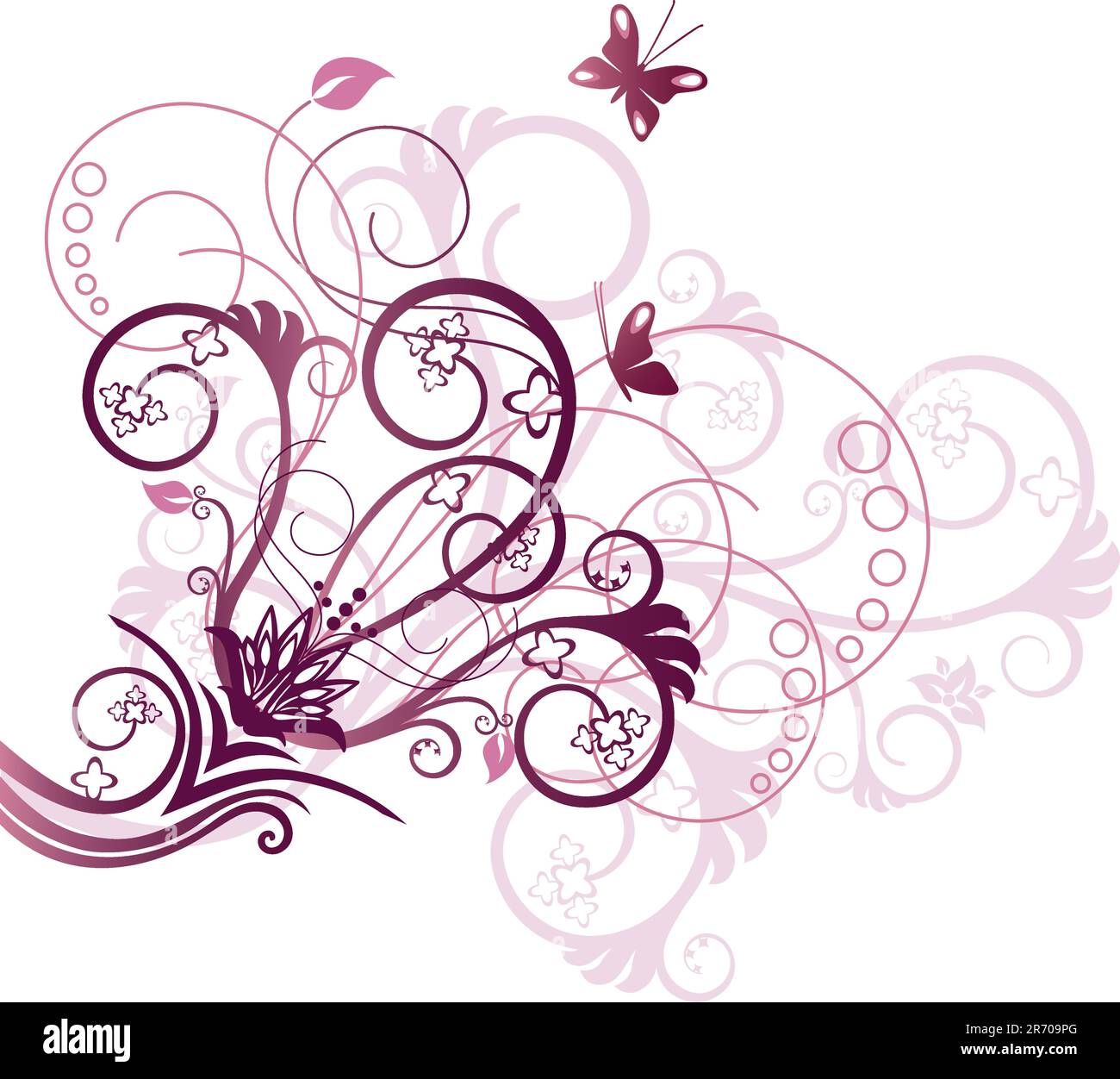 The purple corner Stock Vector Images - Alamy