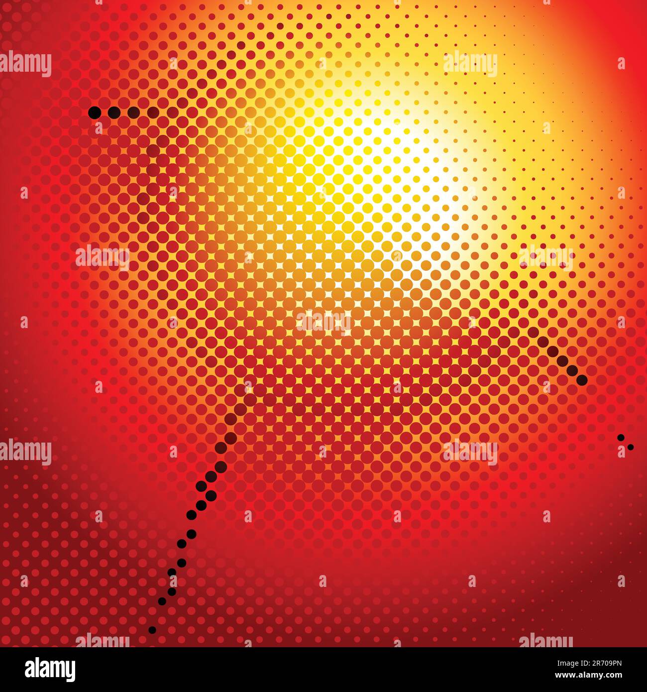 background, this illustration may be useful as designer work Stock Vector