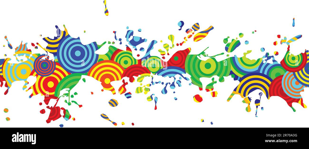 abstract background, this illustration may be useful as designer work Stock Vector