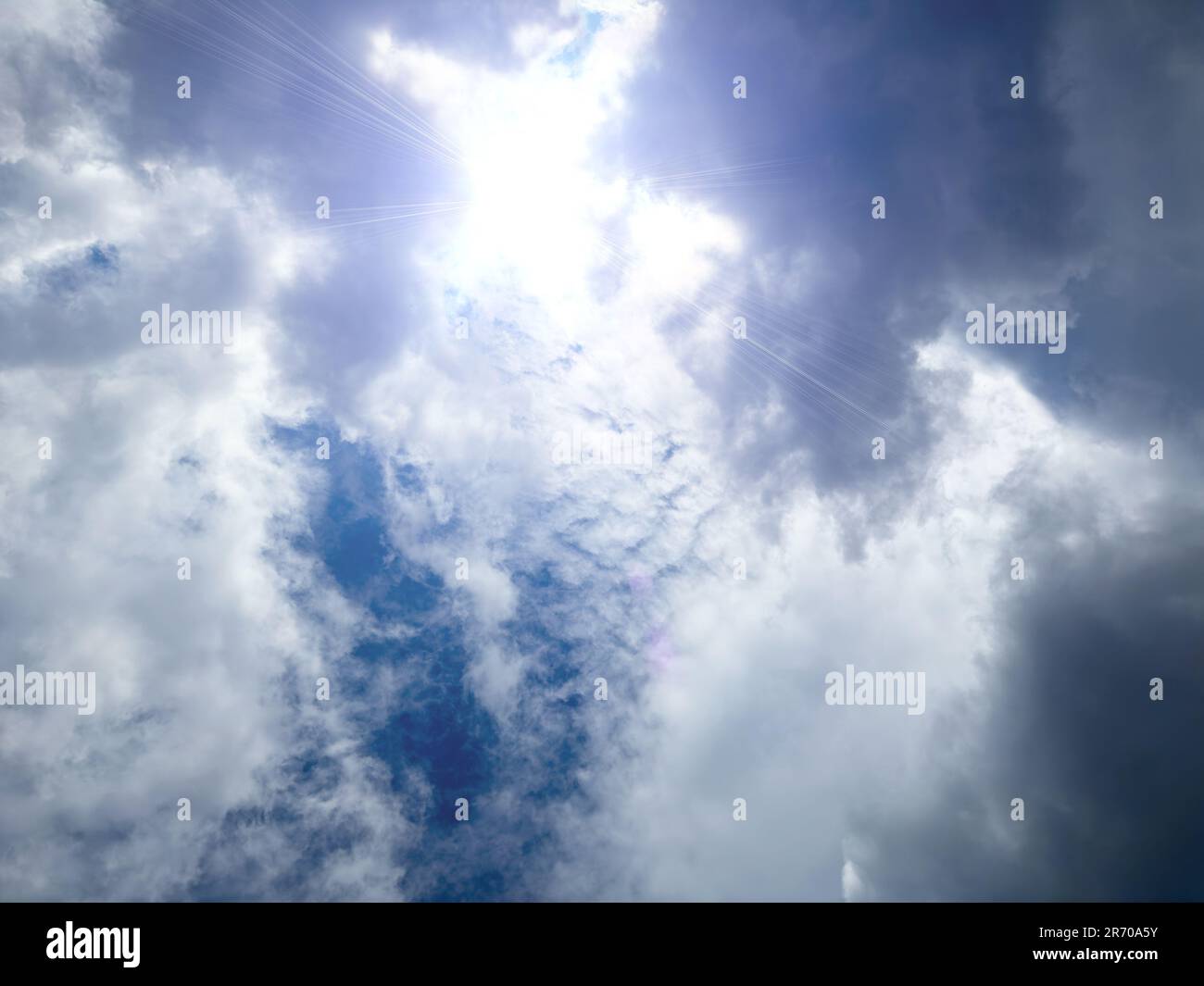 Lightning sun rays hi-res stock photography and images - Alamy