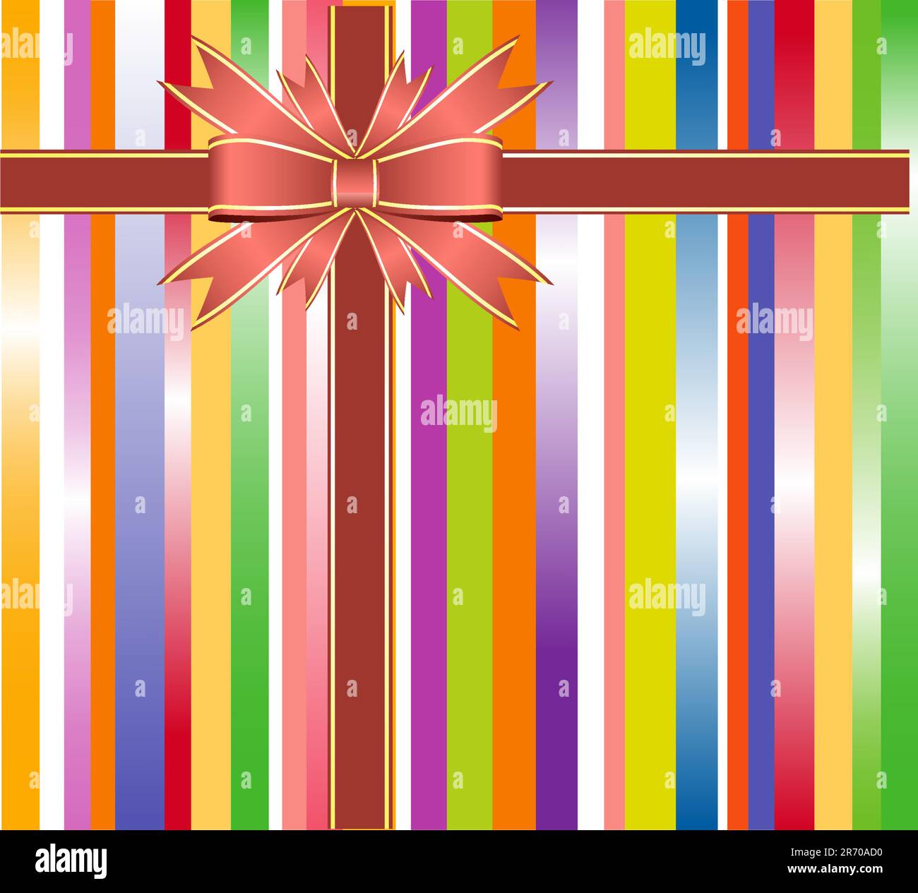 vector-gift-bow-stock-vector-image-art-alamy