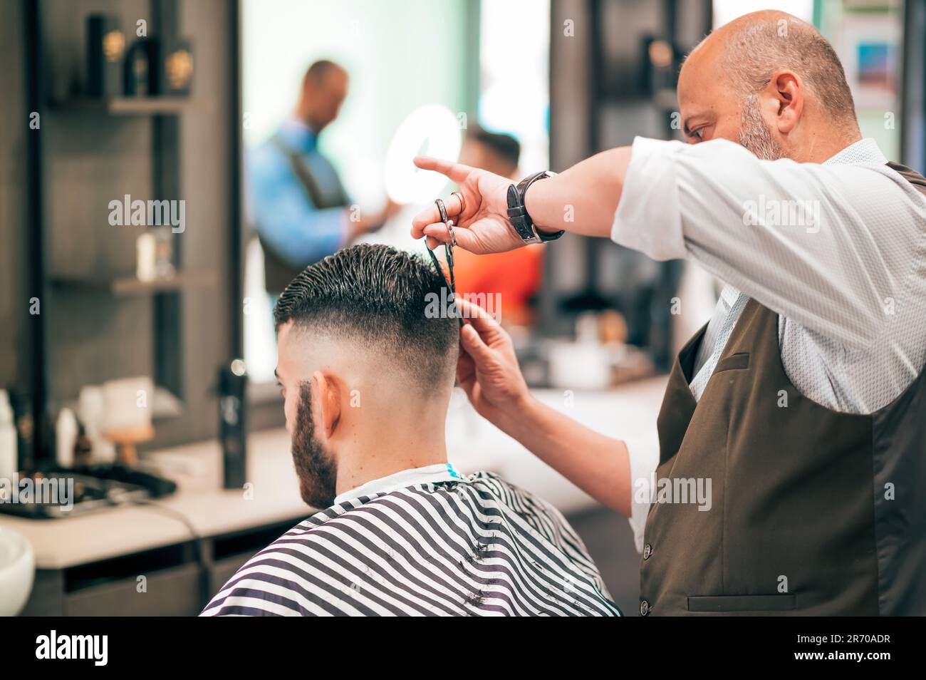 stock - photography - Page Barber hi-res and Alamy stripe 3 images