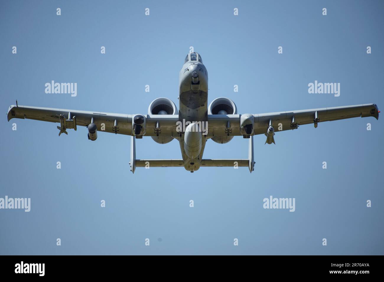 Jagel, Germany. 12th June, 2023. An A-10 Thunderbolt II ground
