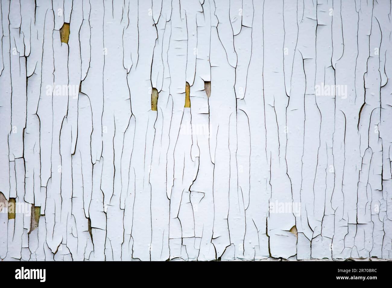 Texture of an old wall with peeling white paint Stock Photo - Alamy