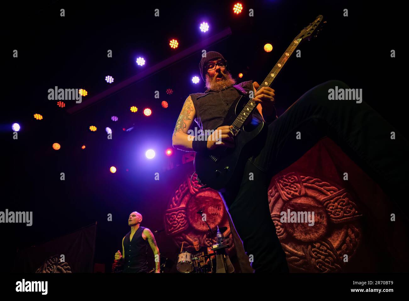 Bergen, Norway. 06th, June 2023. The British hard rock band British