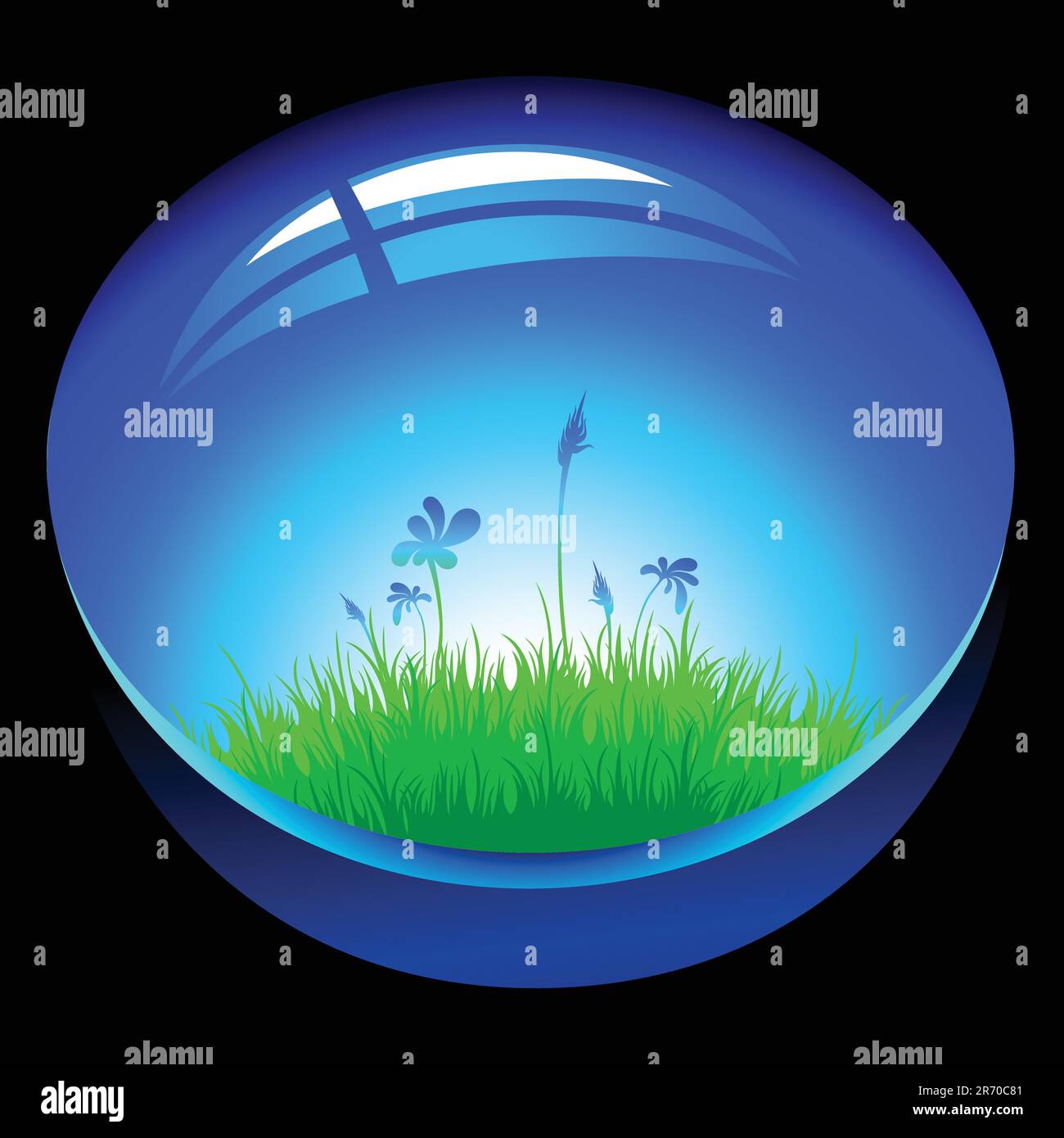 drop,  this illustration may be useful as designer work Stock Vector