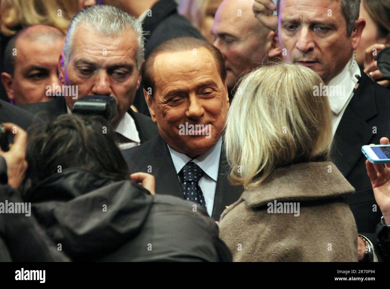 Roma Presentazione del libro di Bruno Vespa 