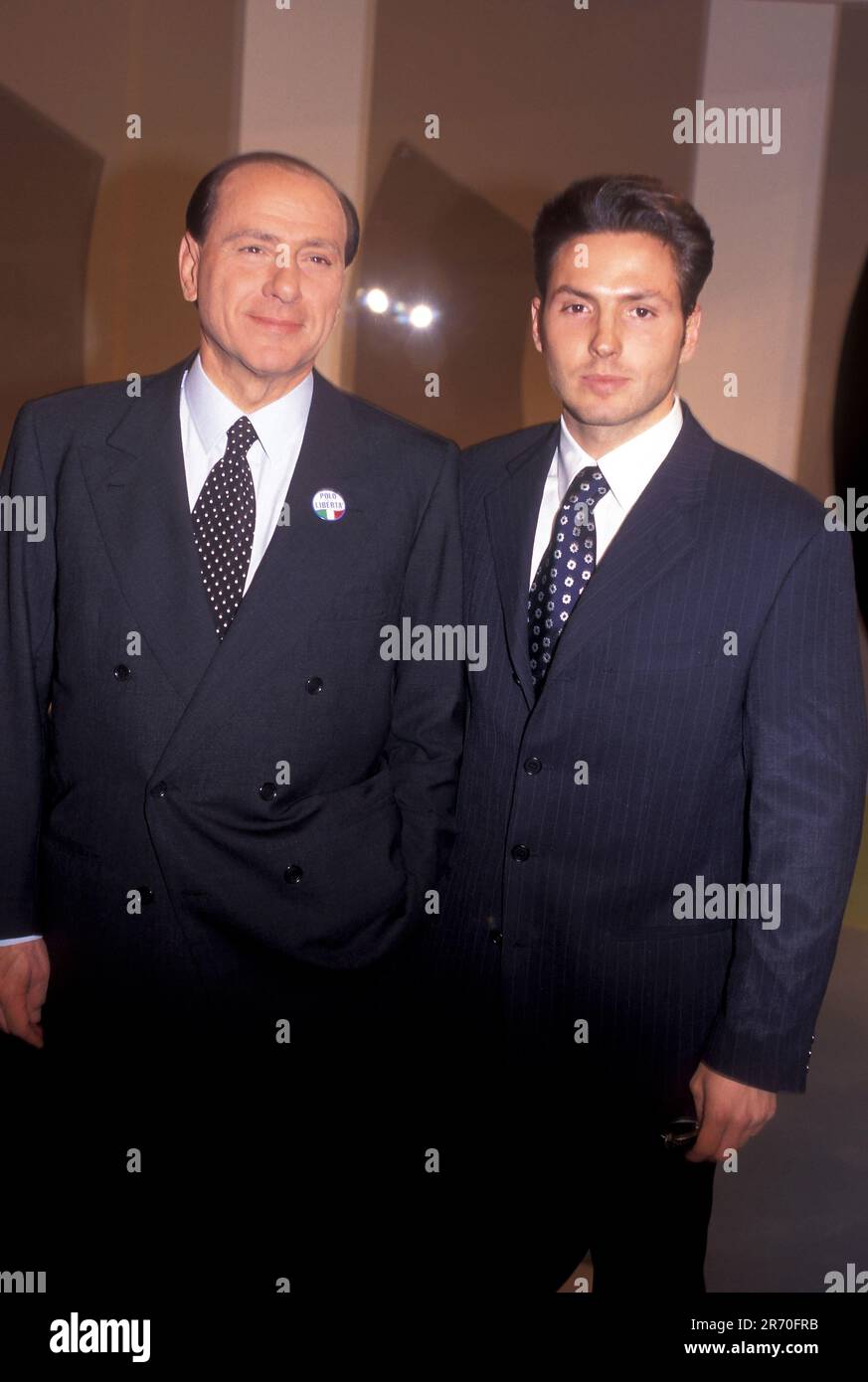 Milano - Silvio Berlusconi - archivio anni 90nella foto : Silvio