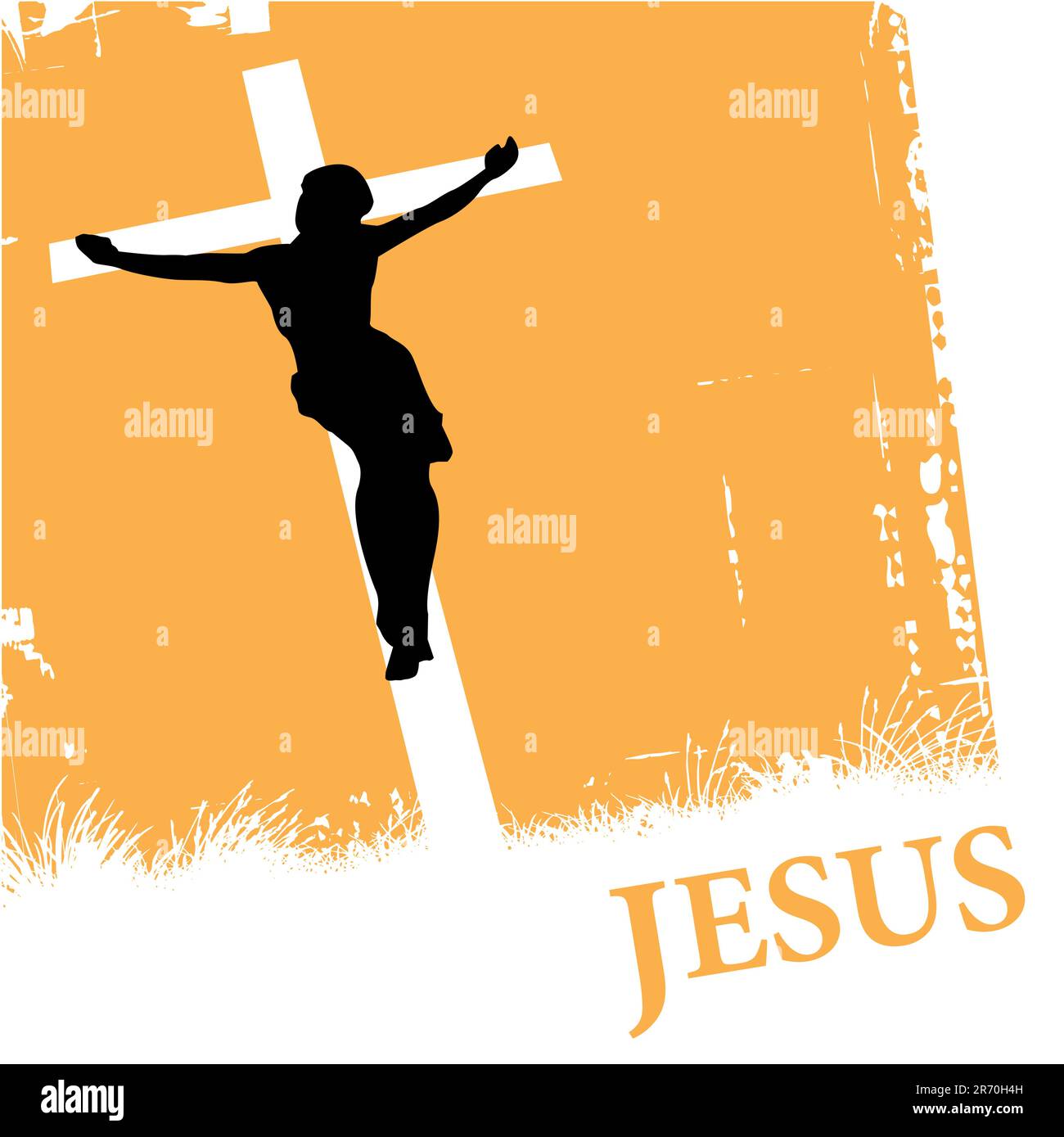 vector illustration of Jesus Christ Stock Vector Image & Art - Alamy