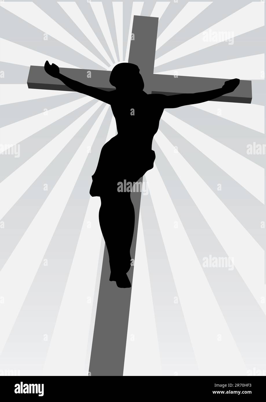 vector illustration of Jesus Christ Stock Vector Image & Art - Alamy