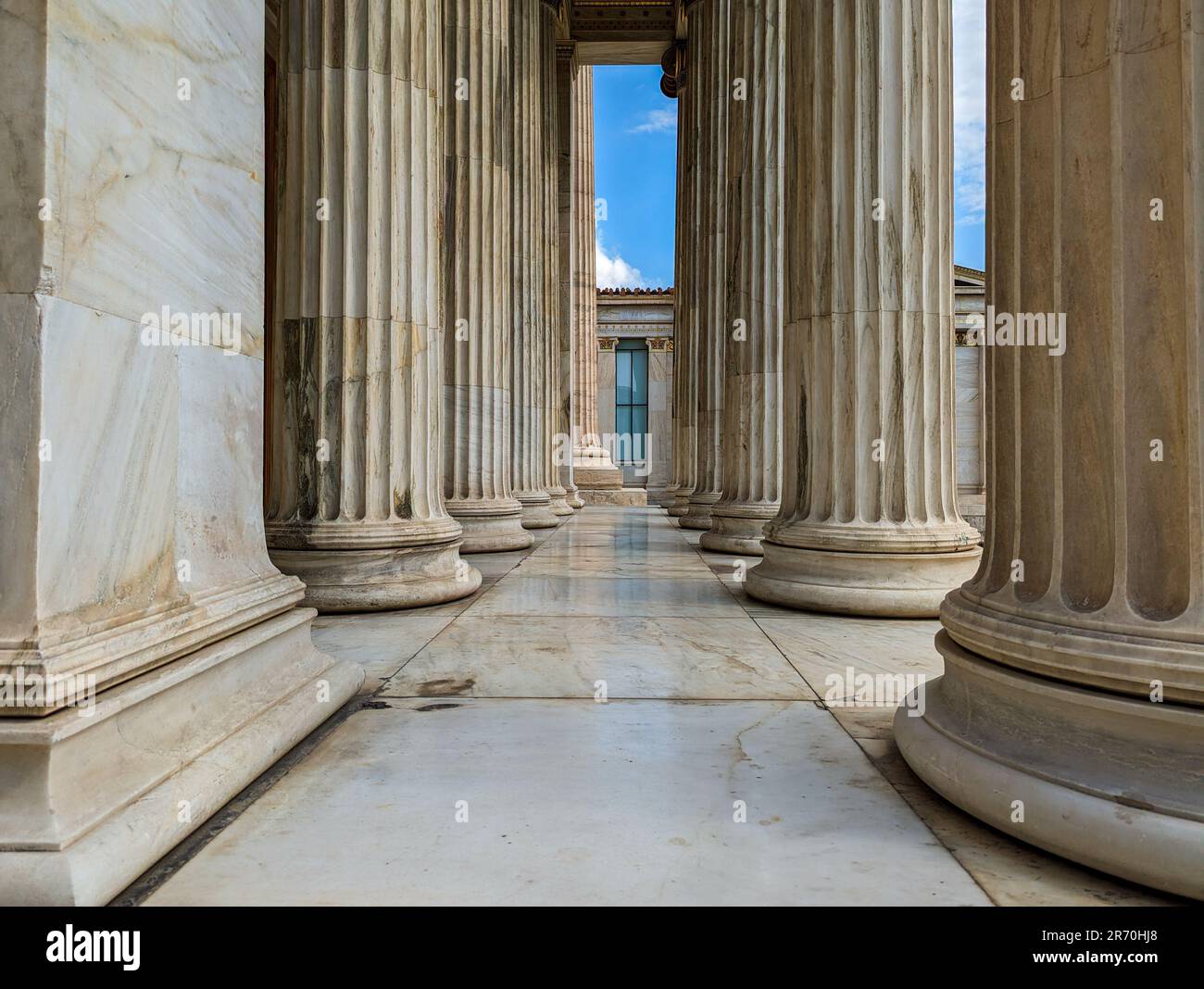Architecture of Athens Stock Photo - Alamy