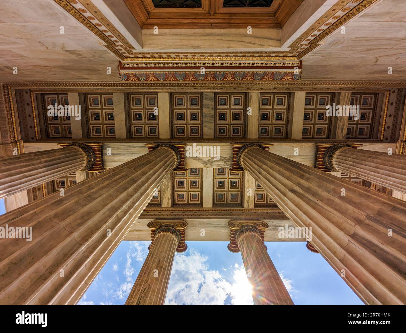 Architecture of Athens Stock Photo - Alamy