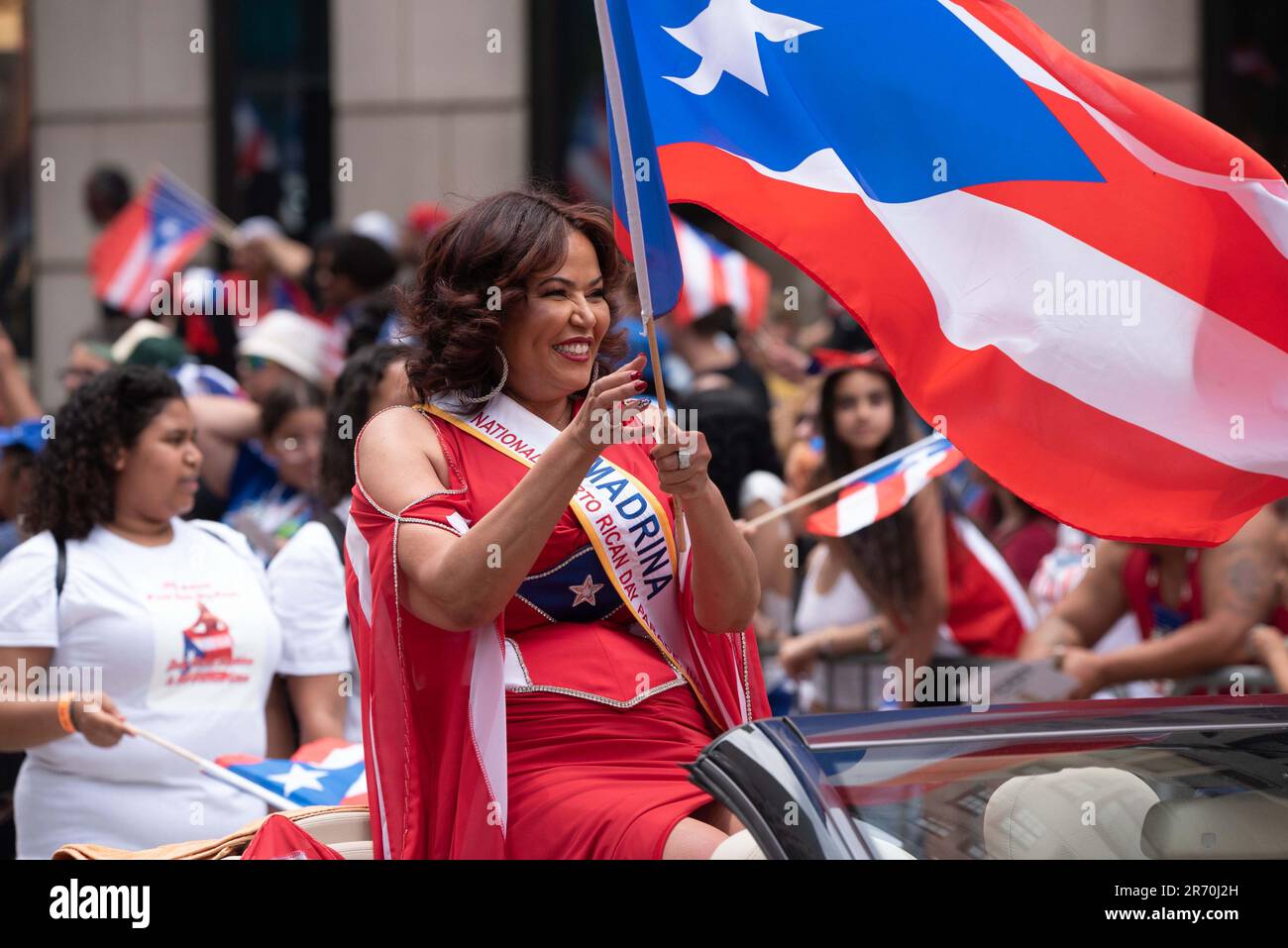June 11, 2023, G (NEW) New York Puerto Rican Day Parade in New York