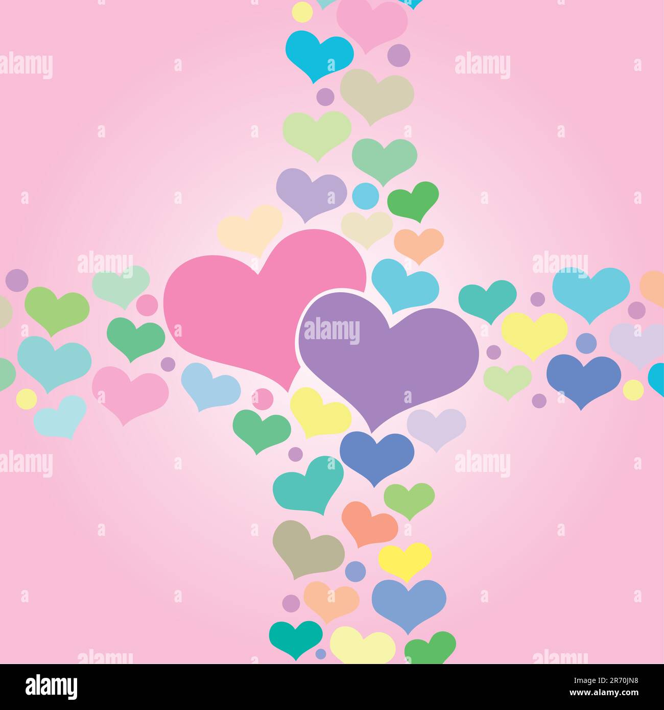 vector illustration for valentine's day Stock Vector Image & Art - Alamy